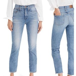 Madewell Perfect Vintage Jean, size 31 (Ainsworth)
